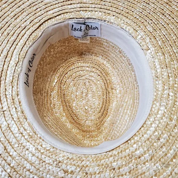 Lack of Color US Spencer wide brimmed fedora - Picture 6 of 10